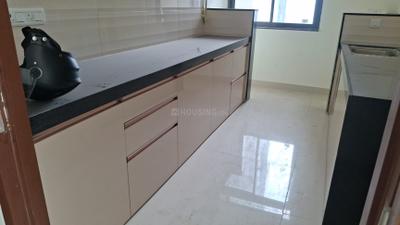 Kitchen Image of 1000 Sq.ft 2 BHK Apartment / Flat for rent in Dynamix Divum, Malad East Mumbai for Rs. 74000
