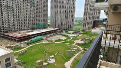 Balcony Image of 1674 Sq.ft 3 BHK Apartment / Flat for sale in ATS Pious Hideaways, Sector 150 Noida for Rs. 21000000