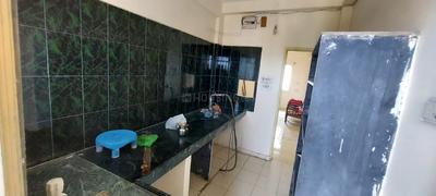 Kitchen Image of 800 Sq.ft 2 BHK Apartment / Flat for sale in Nirman tower, Mankapur Nagpur for Rs. 3000000