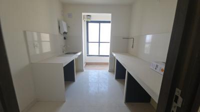Kitchen Image of 850 Sq.ft 2 BHK Apartment / Flat for sale in Kalpataru Magnus, Bandra East Mumbai for Rs. 45000000