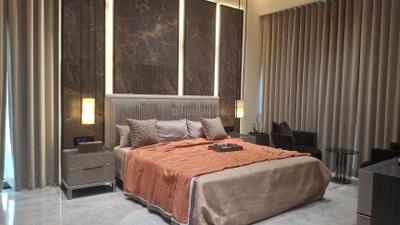Bedroom Image of 2900 Sq.ft 4 BHK Apartment / Flat for sale in Z Luxuria, Thaltej Ahmedabad for Rs. 95000000