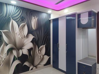 Bedroom Image of 1100 Sq.ft 3 BHK Apartment / Flat for sale in Fairdeal Affordable Homes, Burari New Delhi for Rs. 5851000