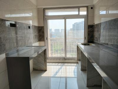 Kitchen Image of 1090 Sq.ft 2 BHK Apartment / Flat for sale in Bhanu Heights, Pushpak Nagar Navi Mumbai for Rs. 7020000