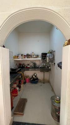 Kitchen Image of 680 Sq.ft 1 RK Builder Floor for rent in Noida Extension Greater Noida for Rs. 8000