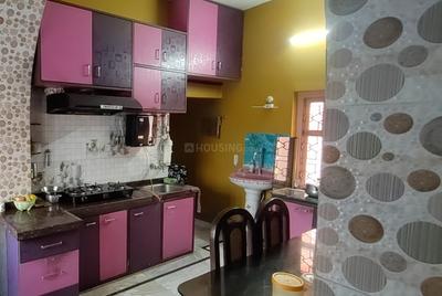 Kitchen Image of 1700 Sq.ft 5 BHK Independent House for sale in Bally Howrah for Rs. 6300000