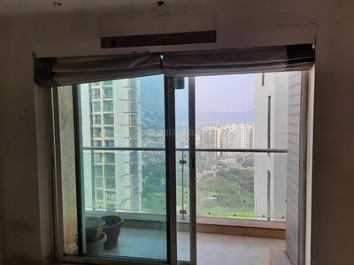 Balcony Image of 1200 Sq.ft 2.5 BHK Apartment / Flat for sale in Gee Cee Cloud 36, Ghansoli Navi Mumbai for Rs. 25500000