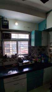 Kitchen Image of 400 Sq.ft 1 RK Apartment / Flat for sale in Shraddha Evoque, Bhandup West Mumbai for Rs. 5700000