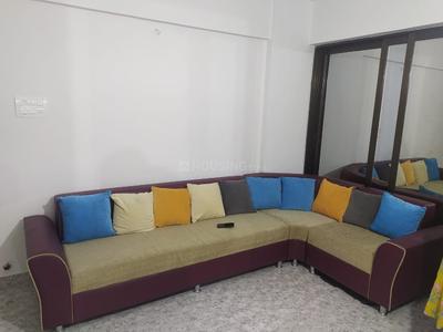 Hall Image of 1414 Sq.ft 2 BHK Apartment / Flat for rent in  Shree Tirumala Riviera, Anandvalli Nashik for Rs. 27000