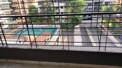Balcony Image of 1150 Sq.ft 2 BHK Apartment / Flat for rent in Nisarg Vihar, Kharghar Navi Mumbai for Rs. 42000
