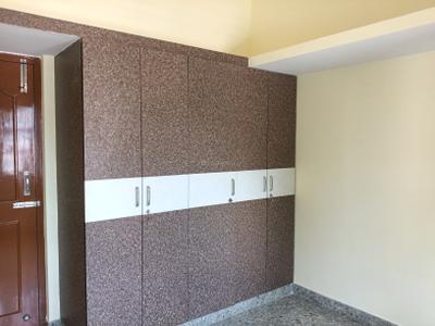 Bedroom Image of 650 Sq.ft 1 BHK Apartment / Flat for rent in Kaggadasapura Bengaluru for Rs. 19000