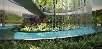 Image of 2735 Sq.ft 3 BHK Apartment / Flat for sale in Rajhans Zorista, Vesu, Surat for Rs. 16500000