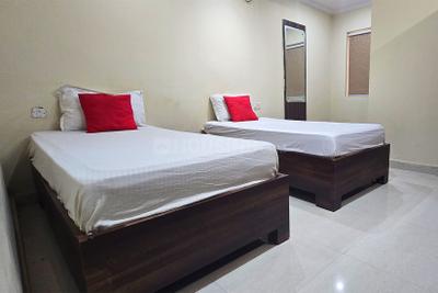 Bedroom Image of 300 Sq.ft 1 RK Apartment / Flat for rent in Kothaguda Hyderabad for Rs. 14000