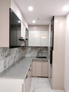 Kitchen Image of 750 Sq.ft 2 BHK Apartment / Flat for sale in Bharat Vihar New Delhi for Rs. 5500000