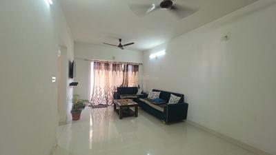 Living Room Image of 1050 Sq.ft 2 BHK Apartment / Flat for sale in Godrej Garden City, Jagatpur Ahmedabad for Rs. 5000000