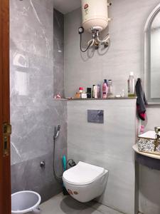Bedroom One Image of 1400 Sq.ft 2 BHK Builder Floor for rent in Sector 42 Gurgaon for Rs. 55000