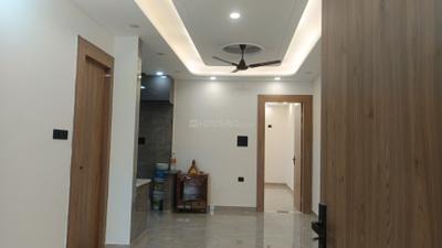 Bedroom Image of 900 Sq.ft 1.5 BHK Builder Floor for rent in Vaishali Ghaziabad for Rs. 20000