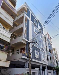 Image of 1000 Sq.ft 2 BHK Apartment / Flat for sale in Tarnaka, Secunderabad for Rs. 6500000