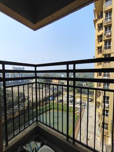 Balcony Image of 1629 Sq.ft 4 BHK Apartment / Flat for sale in Prudent Pragati, Narendrapur Kolkata for Rs. 11000000