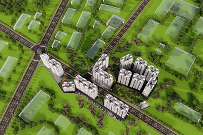 Image of 671 Sq.ft 1 BHK Apartment / Flat for sale in Kalyan East, Kalyan for Rs. 3099000