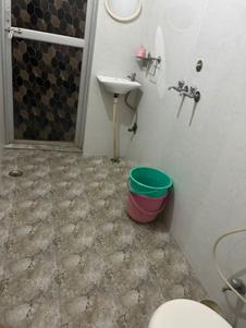 Bathroom Image of 168 Sq.ft 1 RK Builder Floor for rent in Pink City Jaipur for Rs. 9000