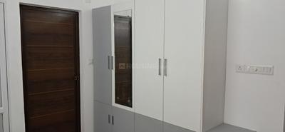Bedroom Image of 1030 Sq.ft 2 BHK Apartment / Flat for rent in Sanroyal Roscara, Mannanthala Thiruvananthapuram for Rs. 15000