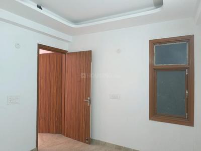 Bedroom Image of 1050 Sq.ft 3 BHK Apartment / Flat for sale in Khanpur New Delhi for Rs. 7500000