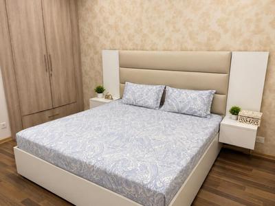 Bedroom Image of 1877 Sq.ft 3 BHK Apartment / Flat for rent in Unitech Fresco, Sector 50 Gurgaon for Rs. 75000
