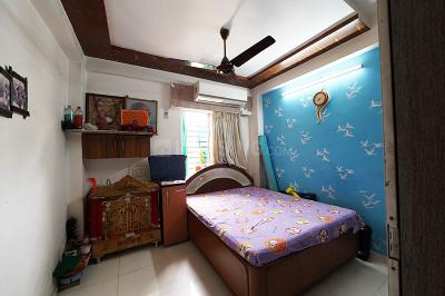 Bedroom Image of 1053 Sq.ft 2 BHK Apartment / Flat for sale in Gota Ahmedabad for Rs. 5500000