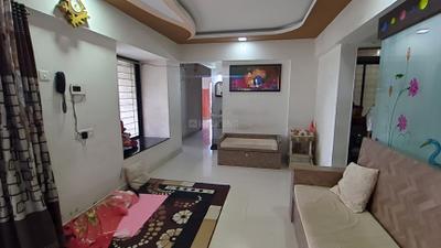 Living Room Image of 1202 Sq.ft 3 BHK Apartment / Flat for sale in Hemant Sunville, Ambegaon Budruk Pune for Rs. 9200000