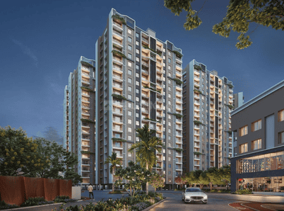 Image of 1480 Sq.ft 3 BHK Apartment / Flat for sale in Sonsy Euphonia, Patia, Bhubaneswar for Rs. 13000000