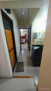 Kitchen Image of 915 Sq.ft 2 BHK Apartment / Flat for rent in Brahmand Complex, Thane West Thane for Rs. 30000