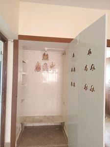 Pooja Room Image of 1200 Sq.ft 2 BHK Builder Floor for rent in Malleswaram Bengaluru for Rs. 24500