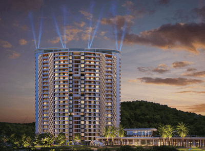 Image of 1445 Sq.ft 3 BHK Apartment / Flat for sale in Pride World City, Lohegaon, Pune for Rs. 11000000