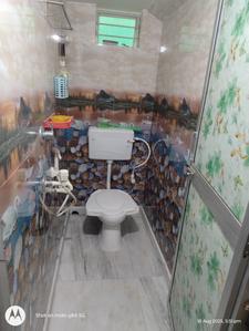 Bathroom Image of 296 Sq.ft 1.5 BHK Independent House for rent in Kharagpur West Medinipur for Rs. 5000