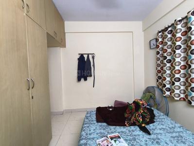 Bedroom Image of 1100 Sq.ft 2 BHK Apartment / Flat for sale in Nova Krishnageet Shelter, Mahadevapura Bengaluru for Rs. 12700000