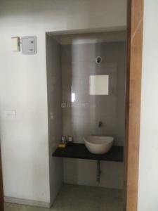 Bathroom Image of 710 Sq.ft 2 BHK Apartment / Flat for rent in Saumya Junnare Heights, Dwarka Nashik for Rs. 15500