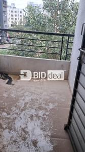 Balcony Image of 560 Sq.ft 1 BHK Apartment / Flat for sale in Pathardi Phata Nashik for Rs. 1587000