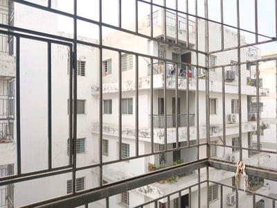 Bedroom Two Image of 1110 Sq.ft 3 BHK Apartment / Flat for sale in Maheshtala Kolkata for Rs. 5150000