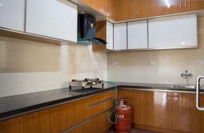Kitchen Image of Shobha City Casa Serenita 3156 in Tirumanahalli, Bangalore