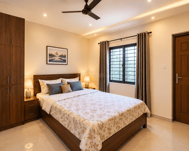 Bedroom Image of 1000 Sq.ft 2 BHK Villa for sale in Kodies Paradise Avenue, Sulur Coimbatore for Rs. 5530000