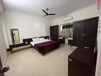 Bedroom Image of 1300 Sq.ft 2 BHK Apartment / Flat for rent in Shamshabad Hyderabad for Rs. 25000