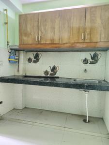 Kitchen Image of 800 Sq.ft 2 RK Apartment / Flat for rent in Aya Nagar New Delhi for Rs. 12000