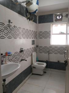Common Bathroom Image of 367 Sq.ft 1 RK Apartment / Flat for rent in DLF Capital Greens, Karampura New Delhi for Rs. 21000