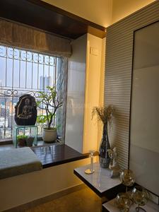 Hall Image of 1800 Sq.ft 3 BHK Apartment / Flat for rent in Samarth Aangan, Goregaon West Mumbai for Rs. 145000