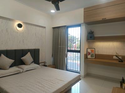 Bedroom Image of 1155 Sq.ft 2 BHK Apartment / Flat for sale in Kumar Palmspring Towers, Mohammed Wadi Pune for Rs. 9500000