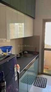 Kitchen Image of 638 Sq.ft 1 BHK Apartment / Flat for rent in Lodha Casa Rio, Palava Phase 1 Thane for Rs. 18000