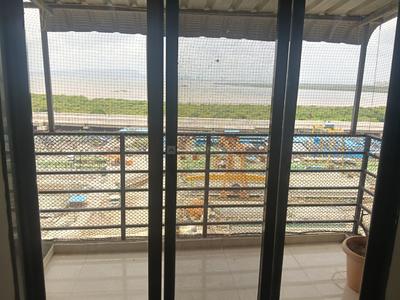 Balcony Image of 1700 Sq.ft 3 BHK Apartment / Flat for rent in Ulwe Navi Mumbai for Rs. 55000