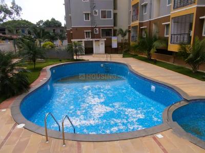 Image of 1160 Sq.ft 2 BHK Apartment / Flat for sale in Vishnu Priya Parimala Trinity, Kadubeesanahalli, Bengaluru for Rs. 9900000