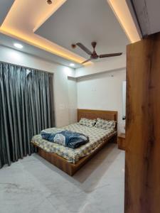 Bedroom Image of 1500 Sq.ft 3 BHK Penthouse for sale in Shraddha Heights, Panchavati Nashik for Rs. 7100000