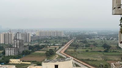 Balcony Image of 1220 Sq.ft 2 BHK Apartment / Flat for sale in M3M Natura, Sector 68 Gurgaon for Rs. 14600000